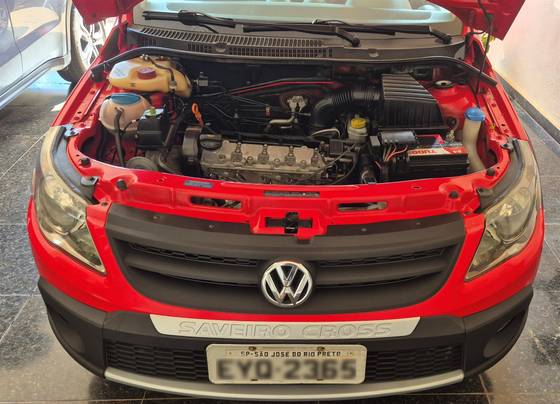 VOLKSWAGEN SAVEIRO 1.6 CROSS CE 8V FLEX 2P MANUAL